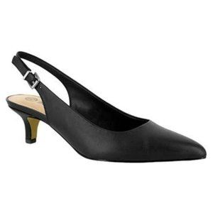 Bella Vita Scarlett Slingback Pumps - 11 Extra Wide